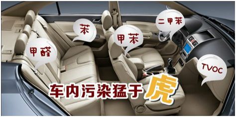 車內(nèi)裝修出問題？車內(nèi)空氣污染都來自哪里